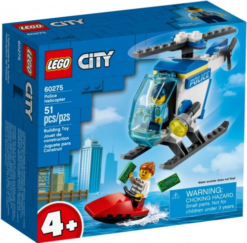 Lego Police Helicopter 60275