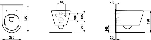 Laufen Kartell 820337