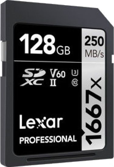 Lexar Professional 1667x SDXC