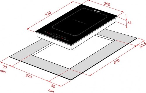 Weilor WIS 370 BL