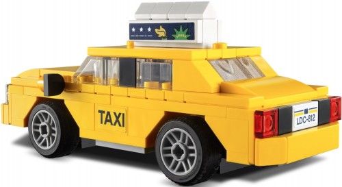 Lego Yellow Taxi 40468