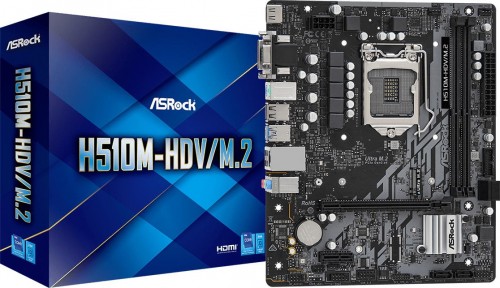 ASRock H510M-HDV/M.2