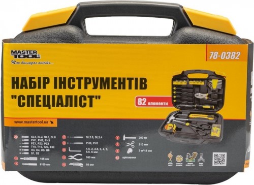 Упаковка Master Tool 78-0382