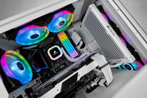 Corsair iCUE QL140 RGB 140mm PWM Dual Fan