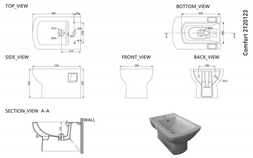 Devit Comfort New 2120123