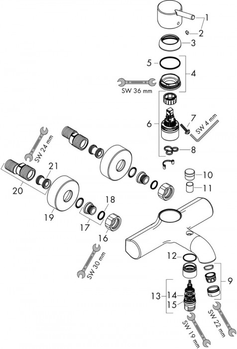 Hansgrohe Talis S 32420000