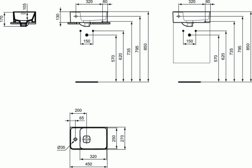 Ideal Standard Strada II T2995