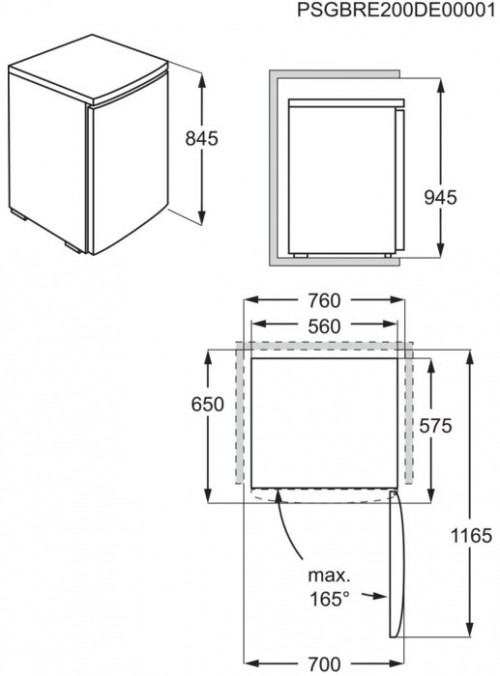 Electrolux LXB 1SE11 W0