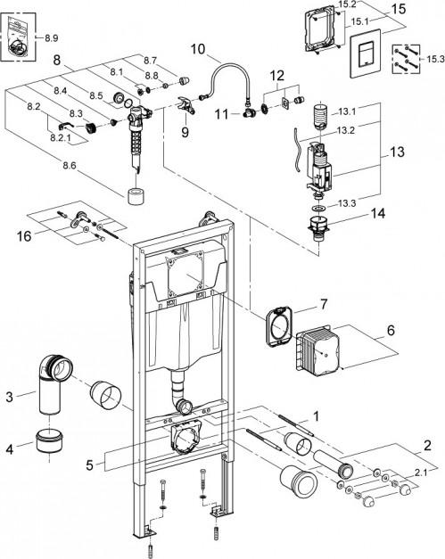 Grohe 38772001