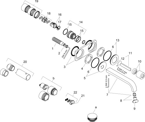 Axor Citterio E 36114000