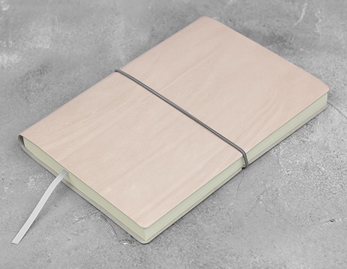 Ciak Plain Notebook Medium Pink