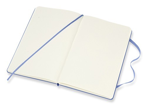 Moleskine Plain Notebook Large Blue