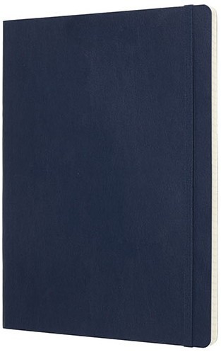 Moleskine Ruled Notebook A4 Soft Sapphire