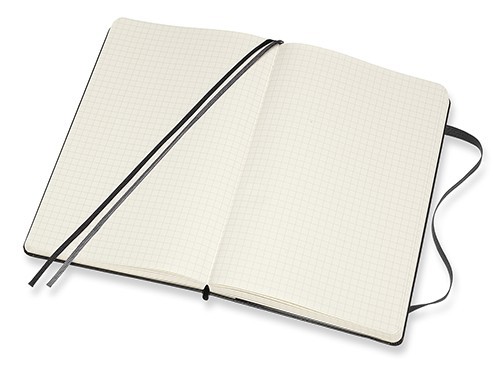 Moleskine Squared Notebook Expanded Black