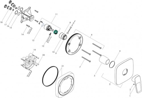 Hansgrohe Logis Loop 71267000