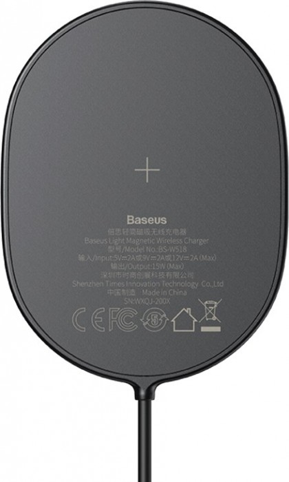 BASEUS Light Magnetic Wireless Charger