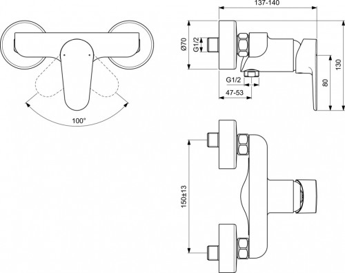 Ideal Standard Cerafine O BC499AA
