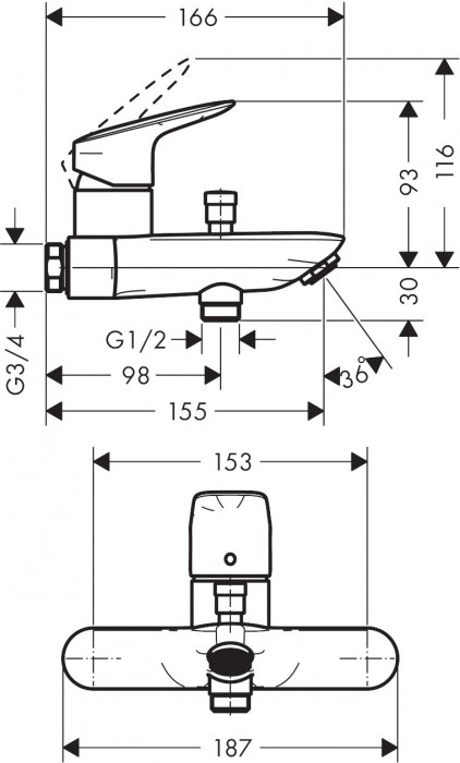 Hansgrohe Logis 71430000