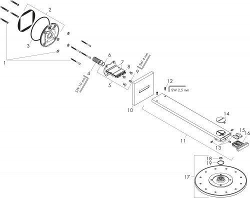 Axor Shower Solutions 35284000