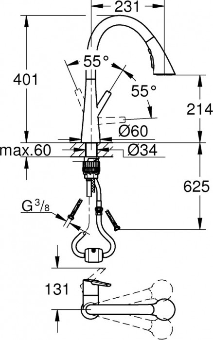 Grohe Scala 30440000