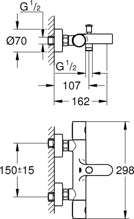 Grohe Precision Get 34774000