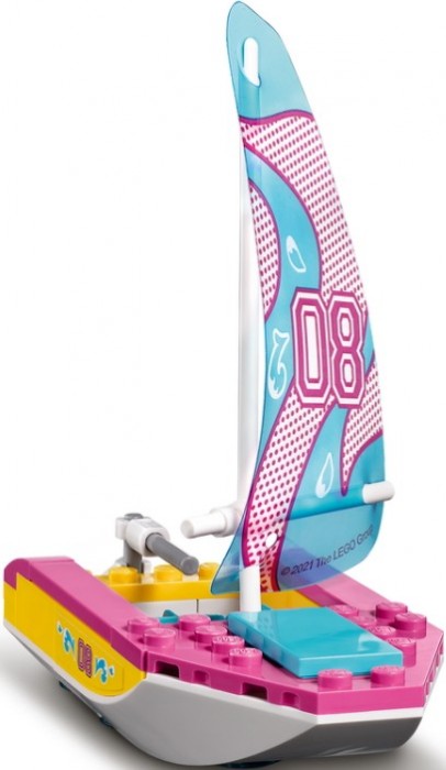 Lego Forest Camper Van and Sailboat 41681