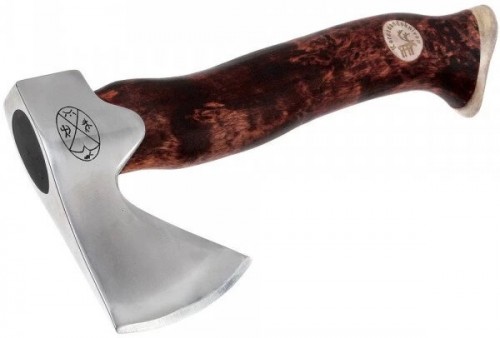 Karesuandokniven Hunters Axe Small dark birch (3639)