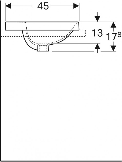 Geberit VariForm 55 500722012