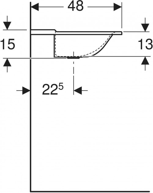 Geberit Xeno2 140 500277001