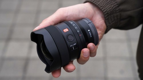 Sony FE 14mm F1.8 GM