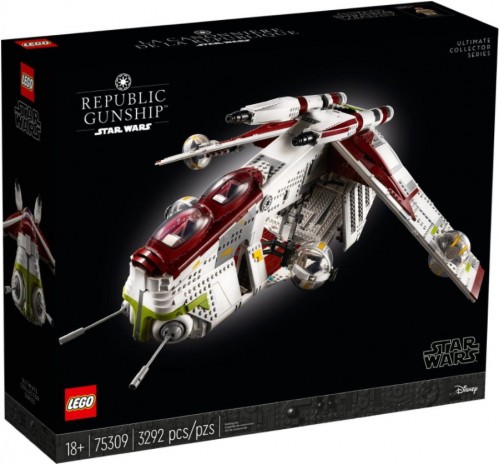 Lego Republic Gunship 75309