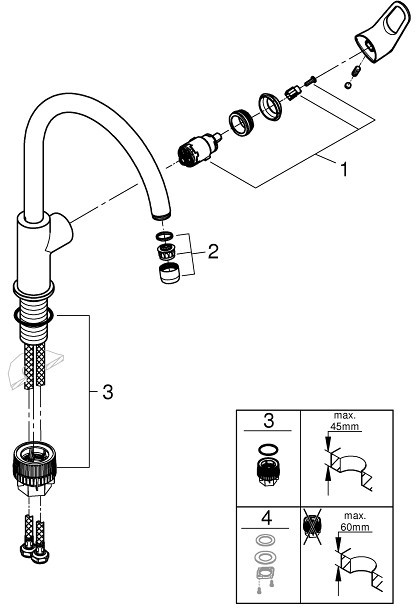 Grohe Start Flow 31555001