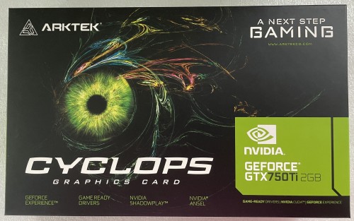 Arktek GeForce GTX 750 Ti AKN750TiD5S2GH1-D