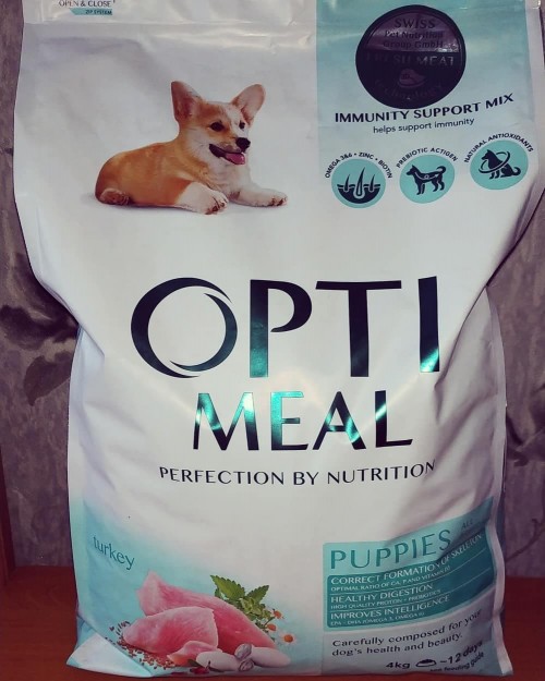 Optimeal Puppy All Breed Turkey 1.5 kg