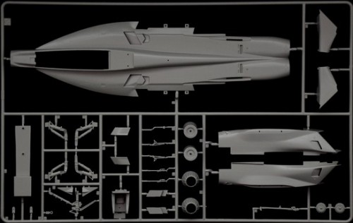 ITALERI F/A-18E Super Hornet (1:48)