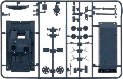 ITALERI Sd.Kfz.142/1 Sturmgeschutz (1:56)