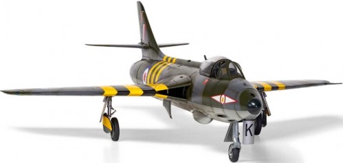 AIRFIX Hawker Hunter F.4/F.5/J.34 (1:48)