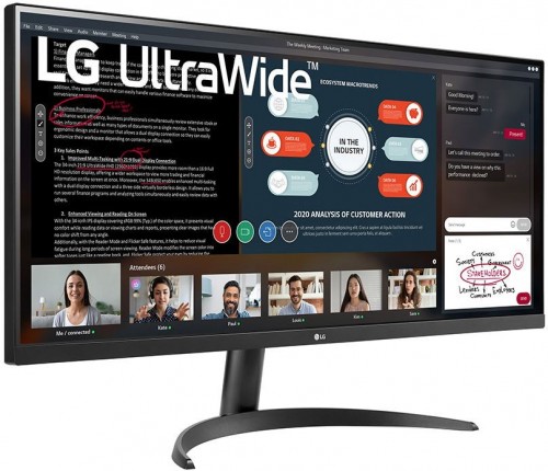 LG UltraWide 34WP500