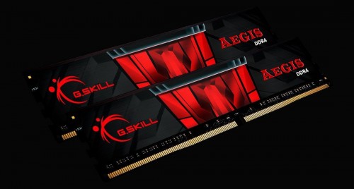 G.Skill Aegis DDR4 1x16Gb