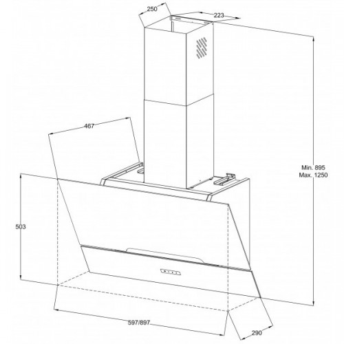 Zirtal Dante 60 IX/BL