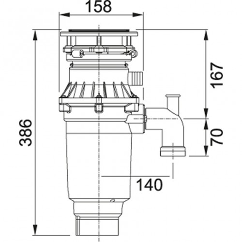 Franke Turbo Elite TE-75S