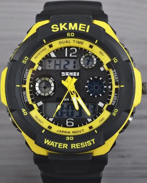 SKMEI 0931 Yellow-Black