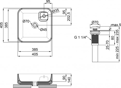 Q-tap Stork QT1511A057TW