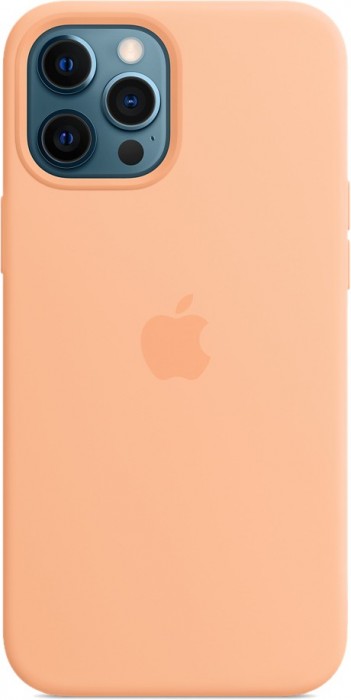 Apple Silicone Case with MagSafe for iPhone 12 Pro Max