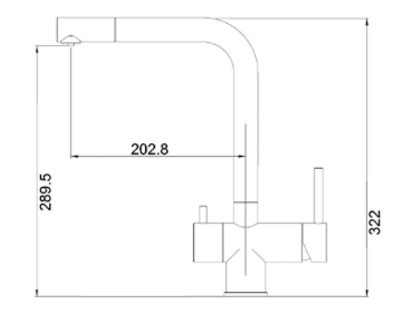 Fabiano FKM 31.7 SS 8231.401.0227