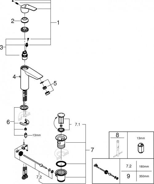 Grohe Eurosmart 23322003