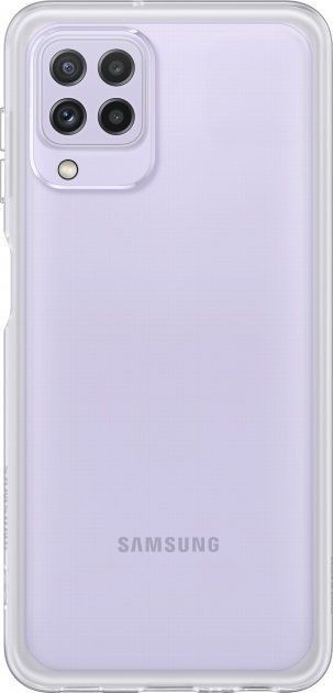 Samsung Soft Clear Cover for Galaxy A22