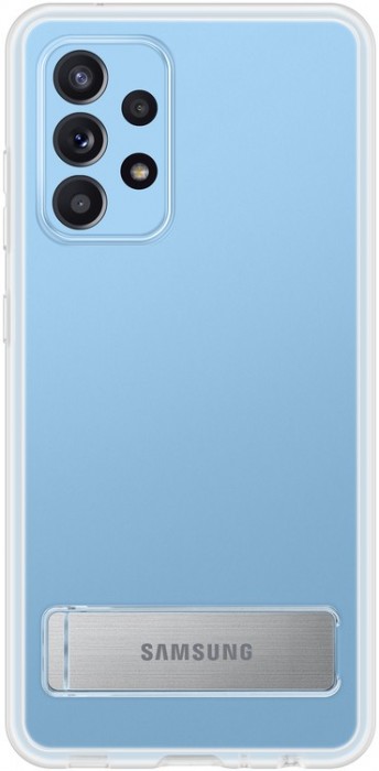 Samsung Clear Standing Cover for Galaxy A72