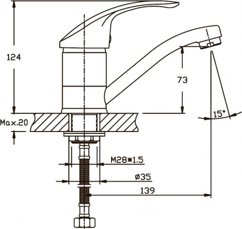 Haiba Fabio 555-15 HB0106