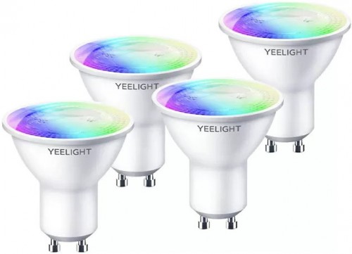 Xiaomi Yeelight GU10 Smart Bulb W1 Multicolor (4-pack)